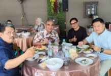 Disela Kunjungan ke Lampung, Ketua MPR RI Nikmati Pindang Salmon dan Puji Kuliner Lokal