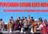 Polres Lubuk Linggau Musnahkan Barang Bukti Sabu Hasil Pengungkapan Empat Kasus