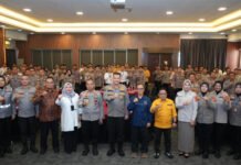Rakernis Humas Polda Sumsel 2026 Resmi Dibuka, Perkuat Strategi Komunikasi Publik Polri
