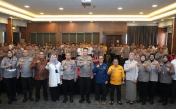 Rakernis Humas Polda Sumsel 2026 Resmi Dibuka, Perkuat Strategi Komunikasi Publik Polri