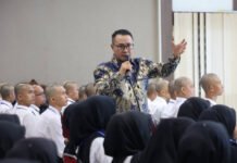 Dihadapan CPNS, Wali Kota Alfin: ASN Harus Inovatif, Berintegritas, dan Siap Berubah