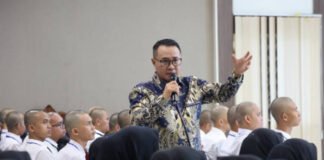 Dihadapan CPNS, Wali Kota Alfin: ASN Harus Inovatif, Berintegritas, dan Siap Berubah