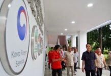 Kerja Sama Indonesia-Korea Perkuat Kesiapsiagaan Karhutla di OKI
