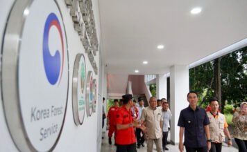 Kerja Sama Indonesia-Korea Perkuat Kesiapsiagaan Karhutla di OKI