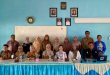 Wujudkan Sekolah Bersih Narkoba, BNNK OKI Tingkatkan Kapasitas Guru Pendamping