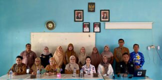 Wujudkan Sekolah Bersih Narkoba, BNNK OKI Tingkatkan Kapasitas Guru Pendamping