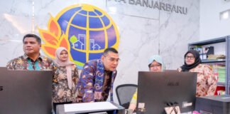 Tinjau PELATARAN di Kantah Banjarbaru, Wamen Ossy Tekankan Pelayanan Cepat dan Minim Antrean