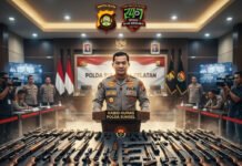 Ratusan Senpi Ilegal Disita dan Diserahkan Warga, Operasi Senpi Musi 2026 Tunjukkan Hasil Positif
