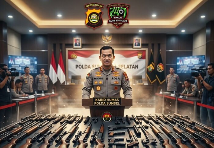 Ratusan Senpi Ilegal Disita dan Diserahkan Warga, Operasi Senpi Musi 2026 Tunjukkan Hasil Positif