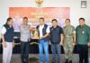 Komisaris Utama PT Pegadaian dan Direksi Jalin Silaturahmi ke Polres OKI