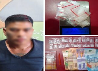 Rumah Kosong Dijadikan Markas Pengemasan Narkoba, Polisi Amankan 24 Paket Sabu