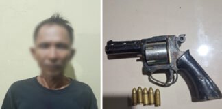 Simpan Senpi Rakitan dan Peluru Tajam, Warga OKU Timur Diamankan Polisi