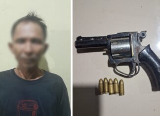Simpan Senpi Rakitan dan Peluru Tajam, Warga OKU Timur Diamankan Polisi