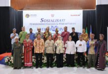 Sosialisasi Pengadministrasian dan Pendaftaran Tanah Ulayat, Bekali Masyarakat Hukum Adat Buton Selatan Soal Tahapan Sertipikasi