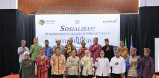 Sosialisasi Pengadministrasian dan Pendaftaran Tanah Ulayat, Bekali Masyarakat Hukum Adat Buton Selatan Soal Tahapan Sertipikasi