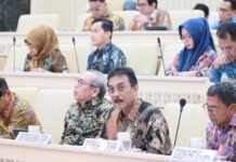 RDP dengan Komisi II DPR RI, Sekjen ATR/BPN Paparkan Capaian Tujuh Layanan Prioritas