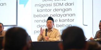 Transformasi Layanan ATR/BPN, Menteri Nusron Tegaskan Penguatan SDM Berorientasi Pelayanan