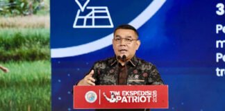 Wamen Ossy Ajak Tim Ekspedisi Patriot Dukung Penataan Ruang dan Penyelesaian Masalah Pertanahan di Kawasan Transmigrasi