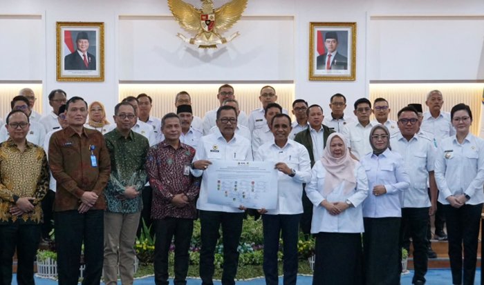 Kementerian ATR/BPN, KPK, dan Pemda se-Sulteng Perkuat Sinergi Tingkatkan Pelayanan Publik, Selamatkan Aset, dan Optimalkan Pendapatan Daerah