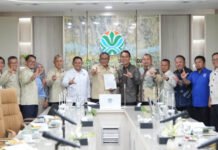 KLH Prioritaskan Pembangunan Daop Penanggulangan Karhutla di OKI pada 2027