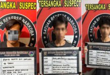 Perang Melawan Narkoba, Polres Muara Enim Ungkap Tiga Kasus dalam Satu Hari