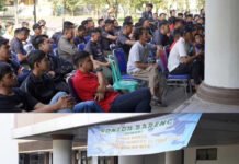 Pemkab Muara Enim Sukses Ramaikan GOR Pancasila Lewat Nobar Piala Dunia 2026