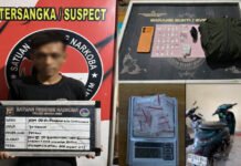 Berawal dari Laporan Warga, Polisi Bongkar Peredaran Sabu di Gunung Megang
