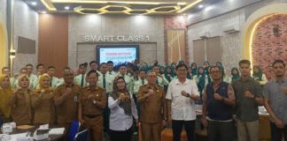BNNK OKI Gaungkan P4GN di MAN IC, 50 Pelajar Diajak Jadi Generasi Muda Tanpa Narkoba