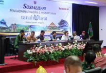 Perlindungan Tanah Ulayat di Kabupaten Buton Diperkuat Melalui Pengadministrasian dan Pendaftaran
