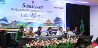Perlindungan Tanah Ulayat di Kabupaten Buton Diperkuat Melalui Pengadministrasian dan Pendaftaran