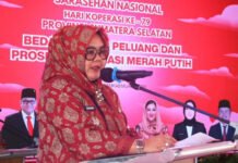Perkuat Ekonomi Masyarakat, Pemkab Muara Enim Percepat Pembangunan Koperasi Merah Putih