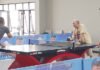 Kehadiran Faisol Djausal Suntik Semangat Tim Tenis Meja Lampung Jelang Porwanas