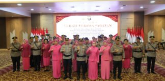 Sertijab Sejumlah PJU dan Kapolres, Polda Sumsel Perkuat Kinerja Organisasi