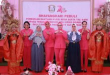 Bhayangkari Polda Sumsel Hadirkan Senyum Anak Disabilitas Lewat Bakti Sosial di Pagar Alam