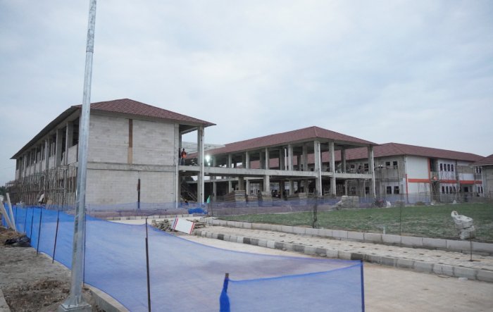 Sekolah Rakyat Ditarget Mulai Beroperasi 13 Juli, Bupati OKI Pastikan Seluruh Fasilitas Siap