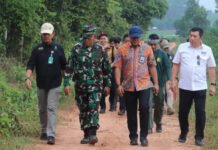 Marsda Dedi Tinjau Revitalisasi TN Way Kambas, Tegaskan Konservasi untuk Generasi Mendatang