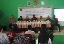 PT BGP dan Pertamina EP Sosialisasikan Survei Seismik 3D PEONY di Desa Talang Akar