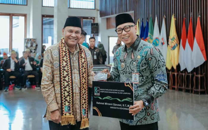 Gubernur Mirza Ajak KAHMI dan FORHATI Perkuat Kolaborasi Wujudkan Lampung Maju