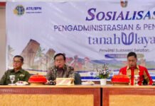 Kementerian ATR/BPN Perkuat Kepastian Hukum Tanah Ulayat, Masyarakat Adat Tana Toraja Didorong Segera Daftarkan Wilayah Adat