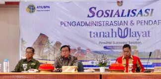Kementerian ATR/BPN Perkuat Kepastian Hukum Tanah Ulayat, Masyarakat Adat Tana Toraja Didorong Segera Daftarkan Wilayah Adat