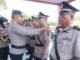 Sertijab Sejumlah Kapolsek Tandai Penyegaran Organisasi di Polres OKI