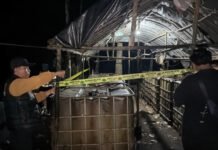 Polsek Babat Toman Gerebek Dua Kilang Minyak Ilegal, Dua Pelaku Diamankan