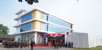 Gedung Baru Kejari OKI Jadi Simbol Pelayanan Hukum Profesional dan Humanis