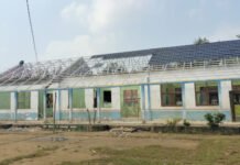 Libur Sekolah Usai, Rehab Gedung Sekolah Ini Malah Belum Kelar!