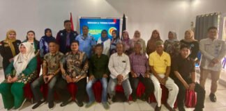 Workshop Penggiat P4GN, BNNK OKI Perkuat Peran Masyarakat Cegah Penyalahgunaan Narkoba