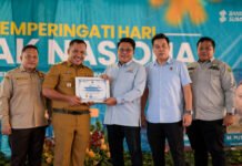 PAD Meningkat, Kejari OKI Diganjar Penghargaan Tertinggi