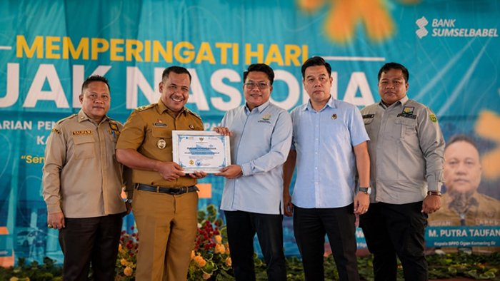 PAD Meningkat, Kejari OKI Diganjar Penghargaan Tertinggi