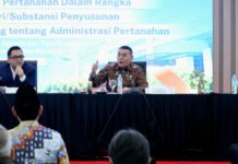 FGD Bersama Komisi II DPR RI, Wamen Ossy: RUU Administrasi Pertanahan untuk Wujudkan Sistem Pertanahan yang Lebih Baik