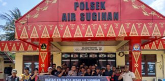 IKBAS Apresiasi Polsek Air Sugihan Ungkap Kasus Penembakan, Kapolres OKI: Kepercayaan Masyarakat Kekuatan Polri