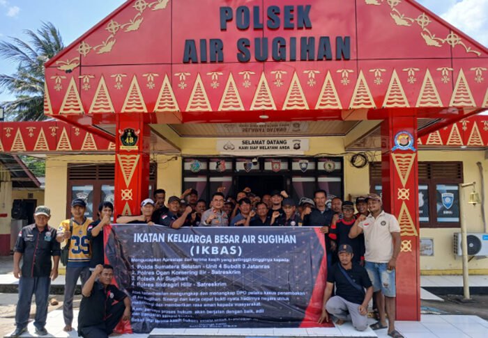 IKBAS Apresiasi Polsek Air Sugihan Ungkap Kasus Penembakan, Kapolres OKI: Kepercayaan Masyarakat Kekuatan Polri